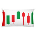 Basic Pillow - Candlesticks