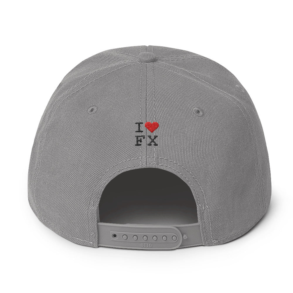Snapback Hat - I Love FX