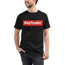 Organic T-Shirt / Day Trader