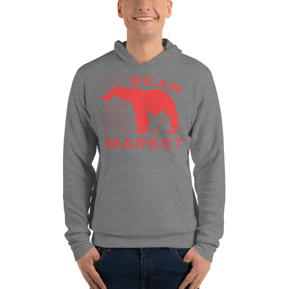 Unisex hoodie/ Bear Market