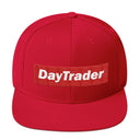 Snapback Hat/ Day Trader