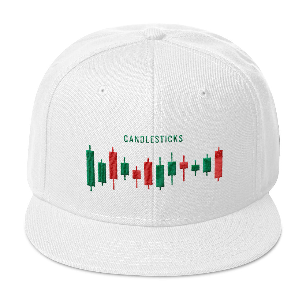 Snapback Hat - Candlesticks
