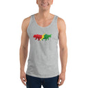 Unisex  Tank Top - Bear & Bull