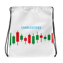 Drawstring bag - Candlesticks