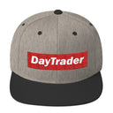 Snapback Hat/ Day Trader