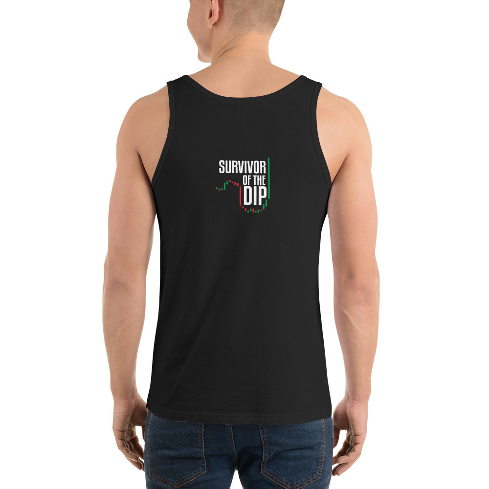 Unisex  Tank Top/ Survivor of the DIP - 0