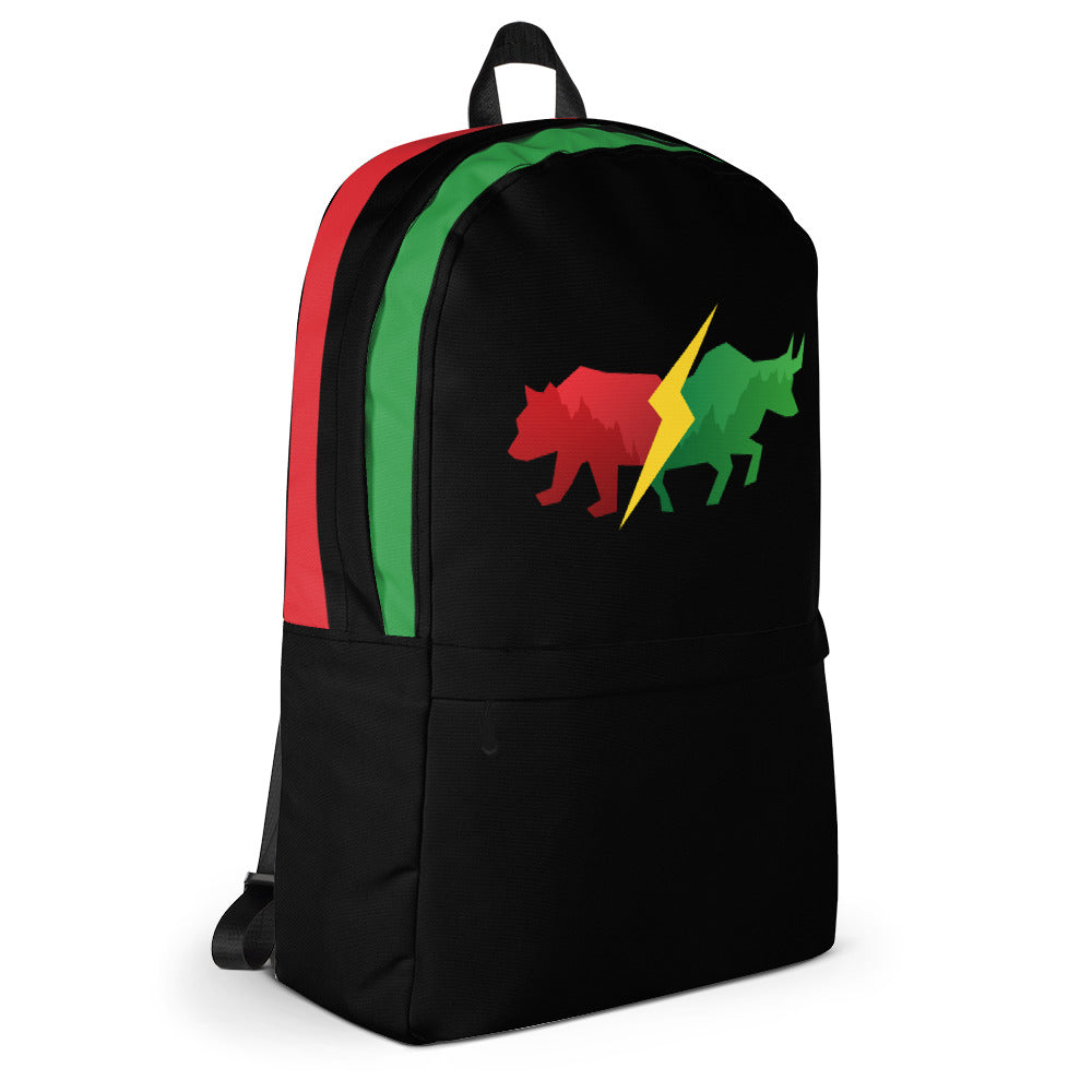 Backpack - Bear & Bull
