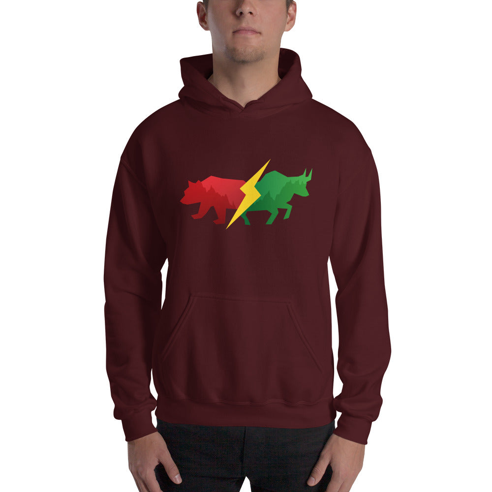 Hooded Sweatshirt - Bear & Bull
