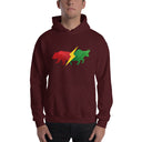 Hooded Sweatshirt - Bear & Bull