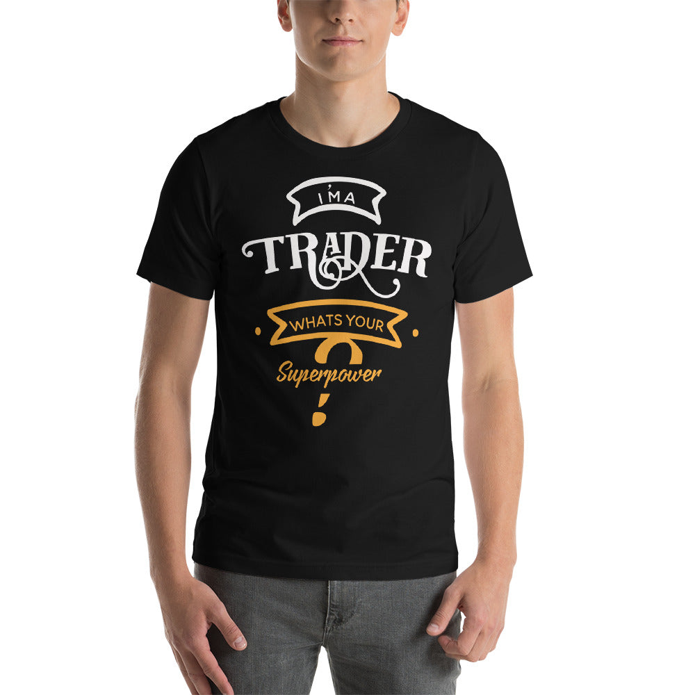 Short-Sleeve Unisex T-Shirt/ Superpower - 0