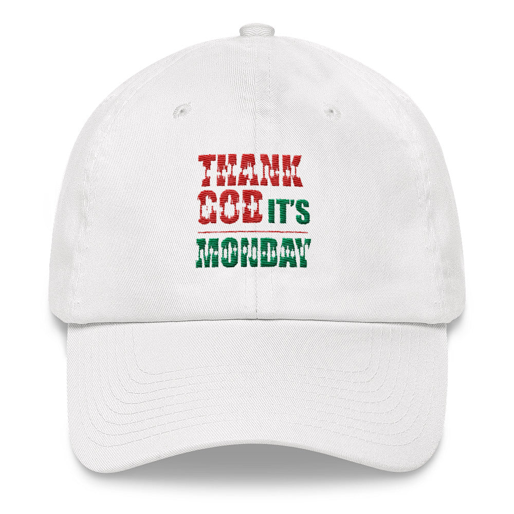Dad hat - Thank God It's Monday