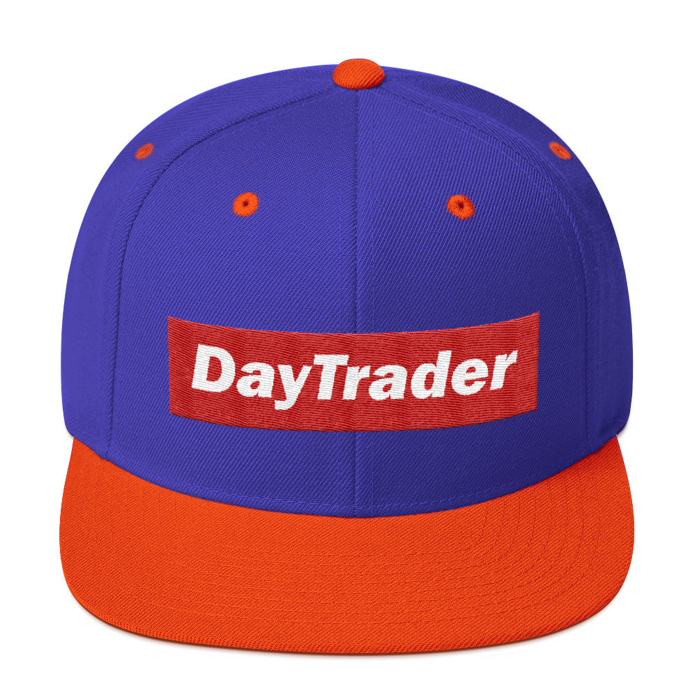 Snapback Hat/ Day Trader