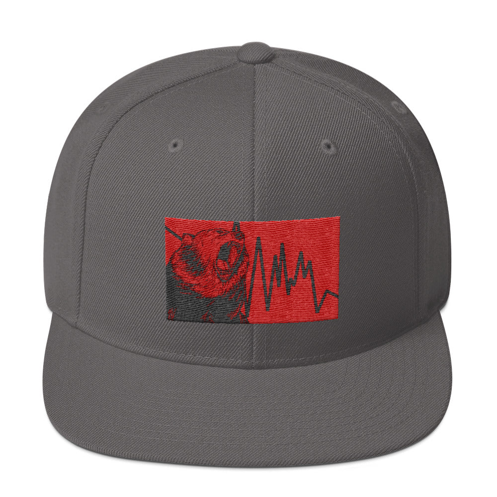 Snapback Hat - Bear Down