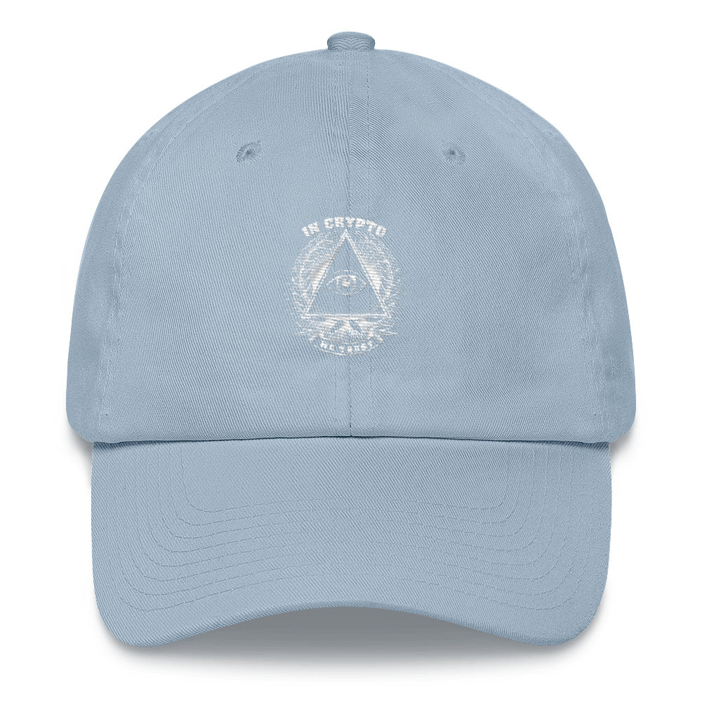 Woman hat - In Crypto We Trust
