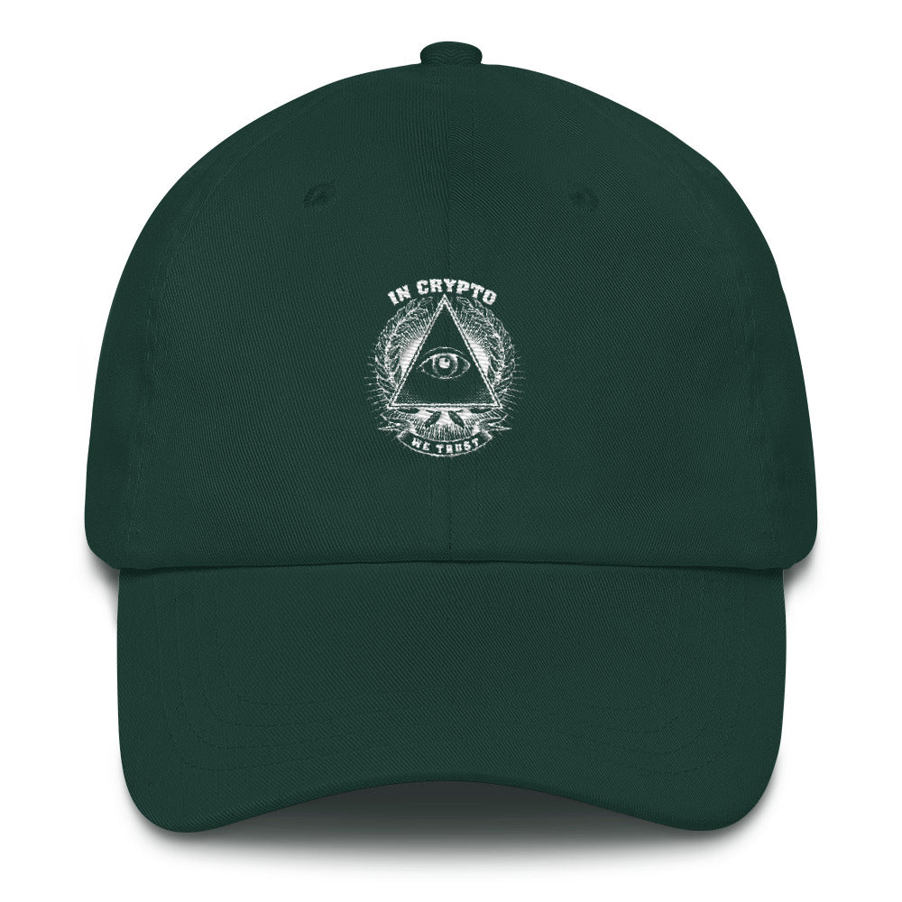 Woman hat - In Crypto We Trust - 0