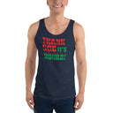 Unisex  Tank Top - Thank God It's Monday