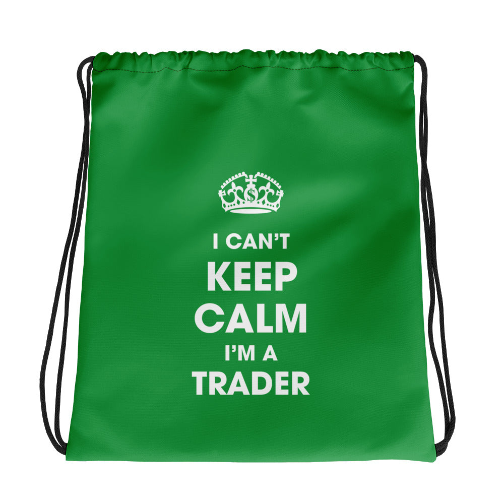 Drawstring bag - Can't Keep Calm