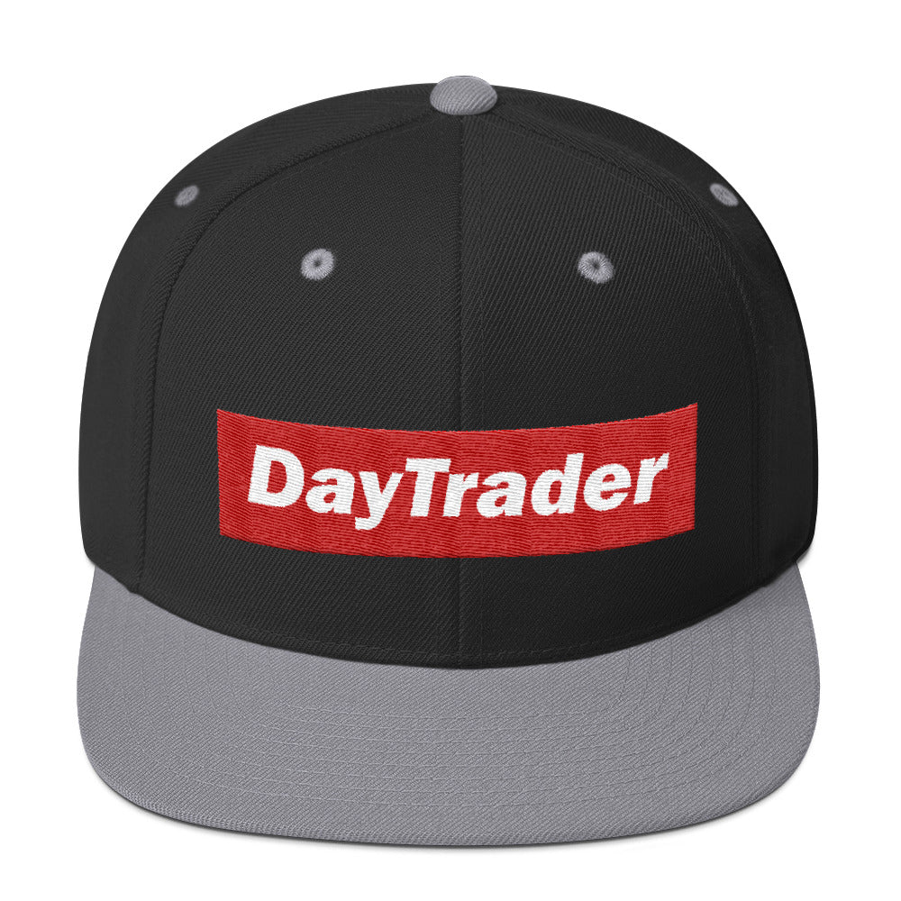 Snapback Hat/ Day Trader