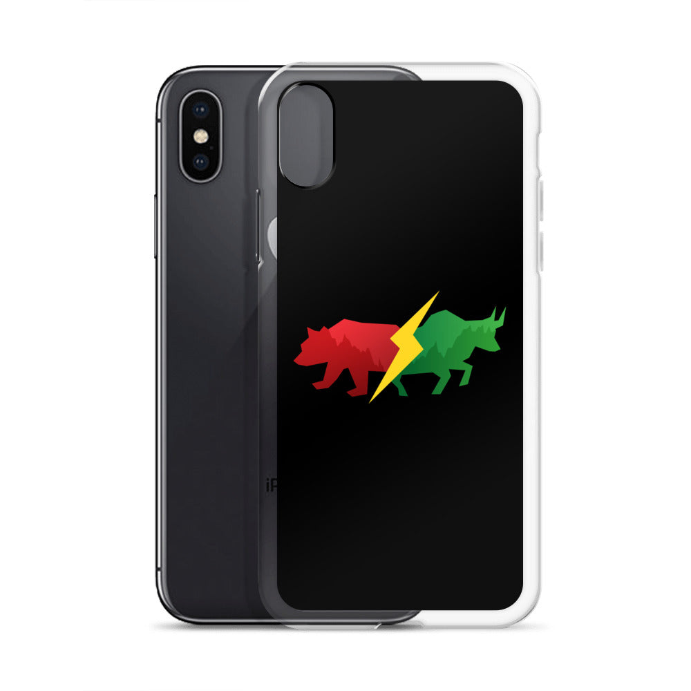 iPhone Case - Bear & Bull