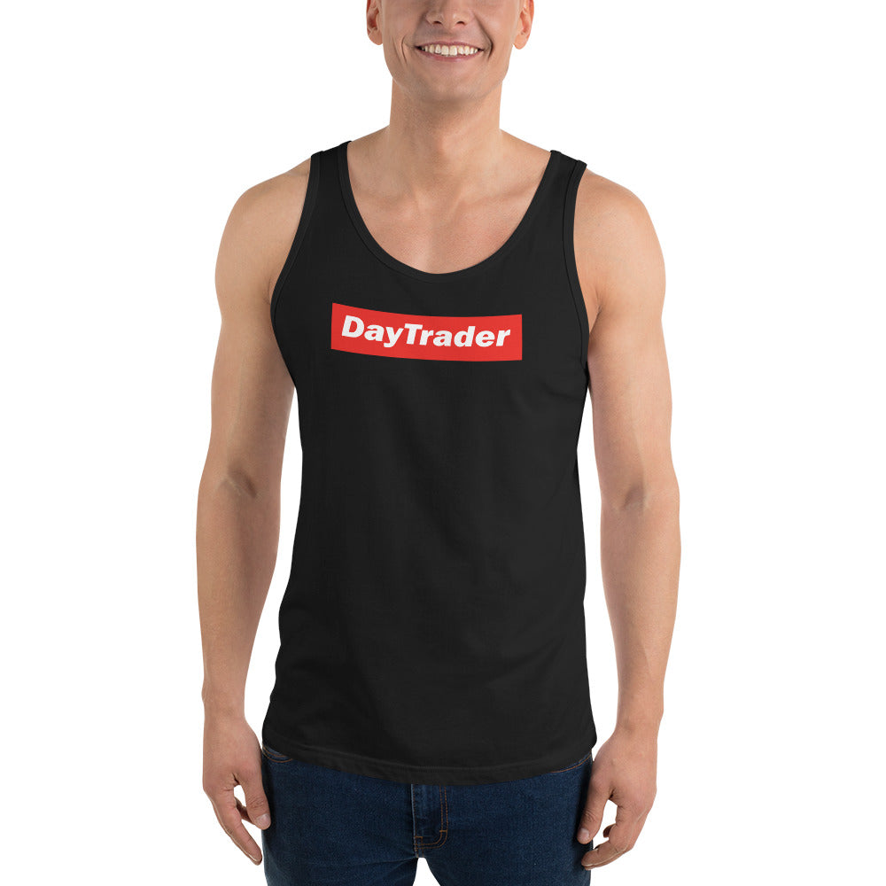 Unisex Tank Top / Day Trader - 0