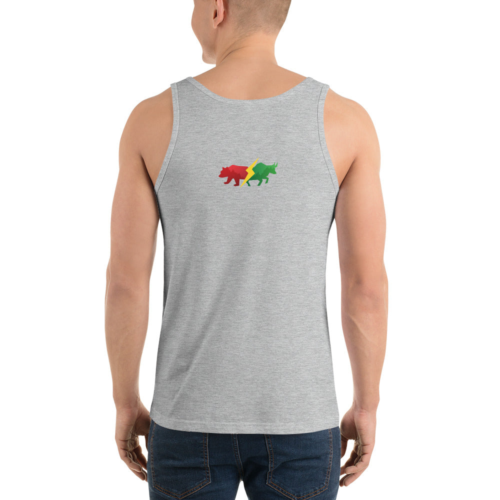 Unisex  Tank Top - Bear & Bull