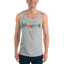Unisex Tank Top - Candlesticks