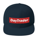 Snapback Hat/ Day Trader