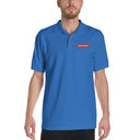 Embroidered Polo Shirt/ Day Trader