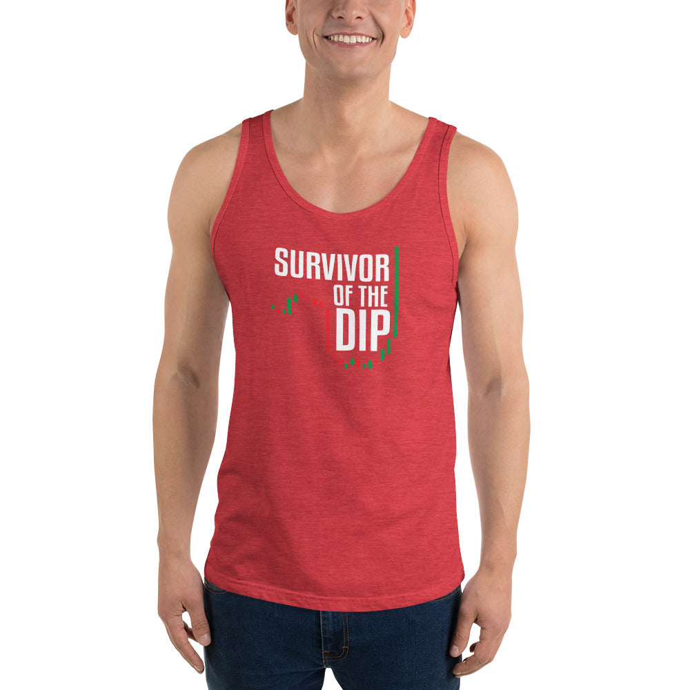 Unisex  Tank Top/ Survivor of the DIP