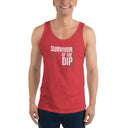 Unisex  Tank Top/ Survivor of the DIP
