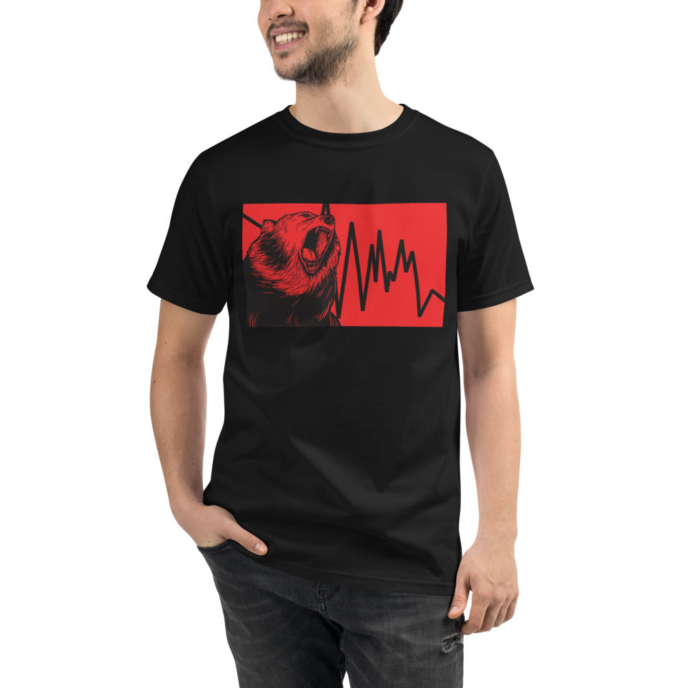 Organic T-Shirt / Bear Down - 0