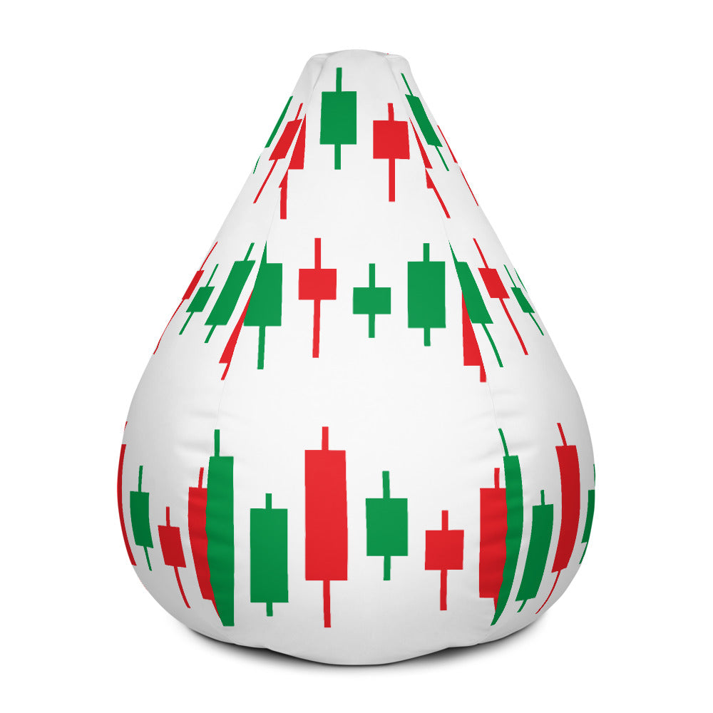 Bean Bag Chair w/ filling - Candlesticks - 0