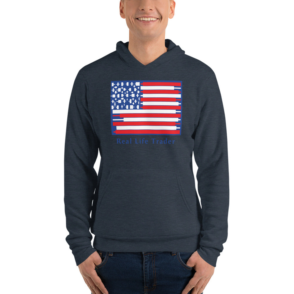 Unisex hoodie - Real Life Trader