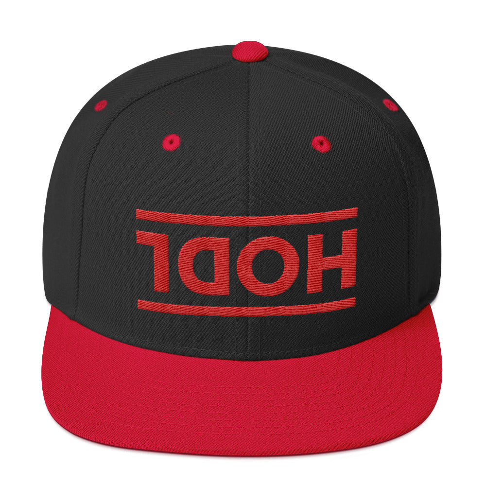 Snapback Hat - HOLD