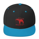 Snapback Hat/ Bear Market