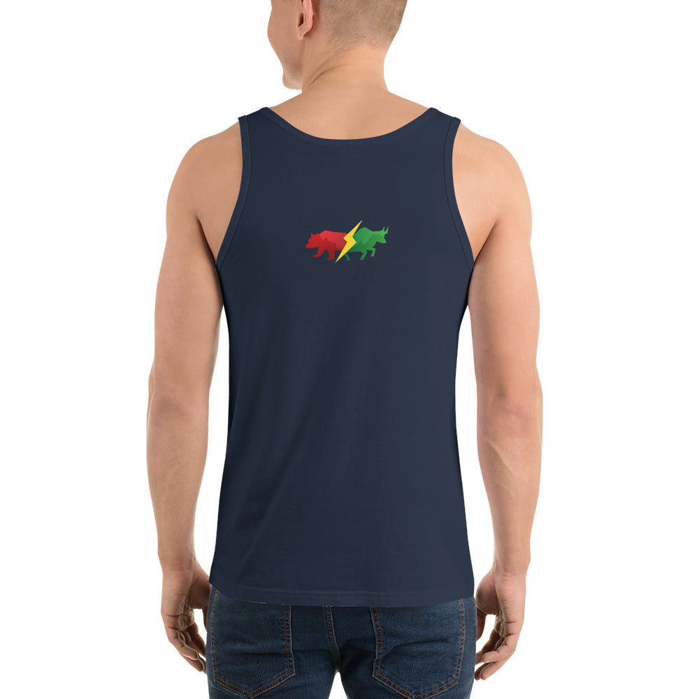 Unisex  Tank Top - Bear & Bull