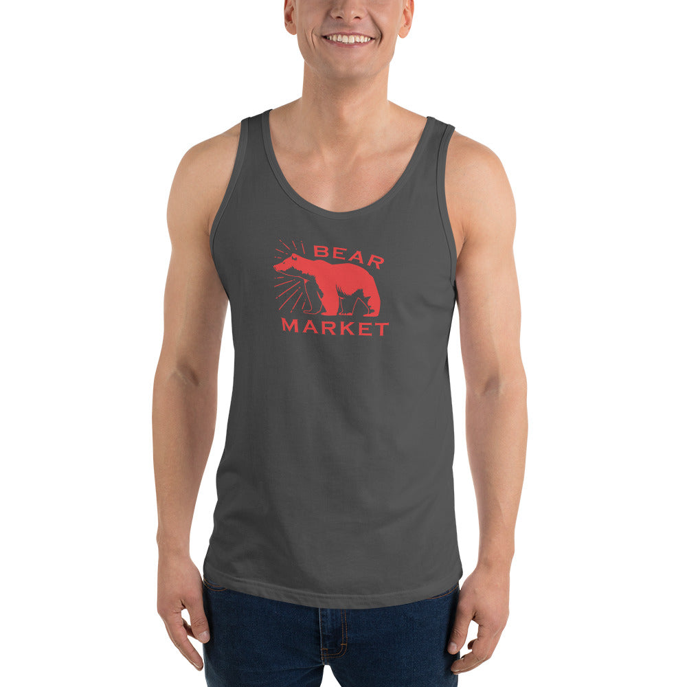Unisex  Tank Top/ Bear Market