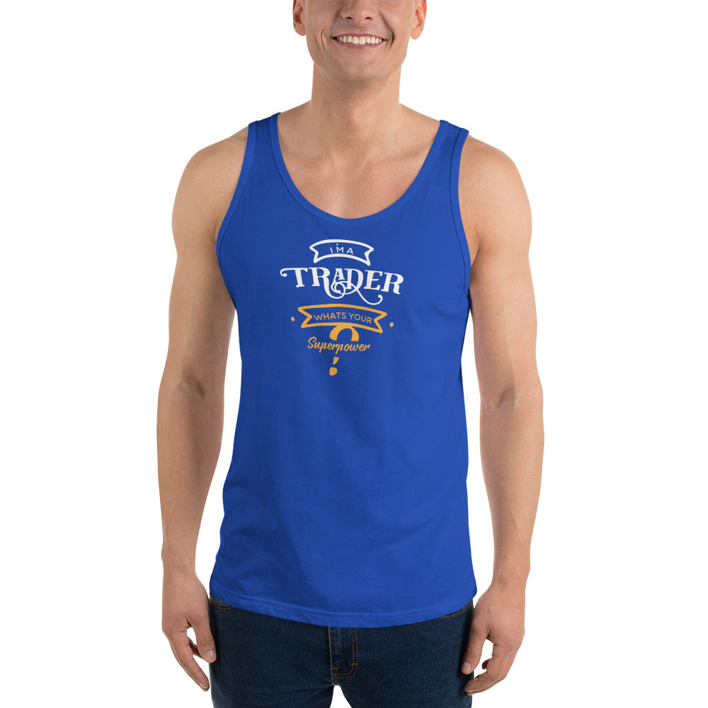 Unisex  Tank Top/ Superpower