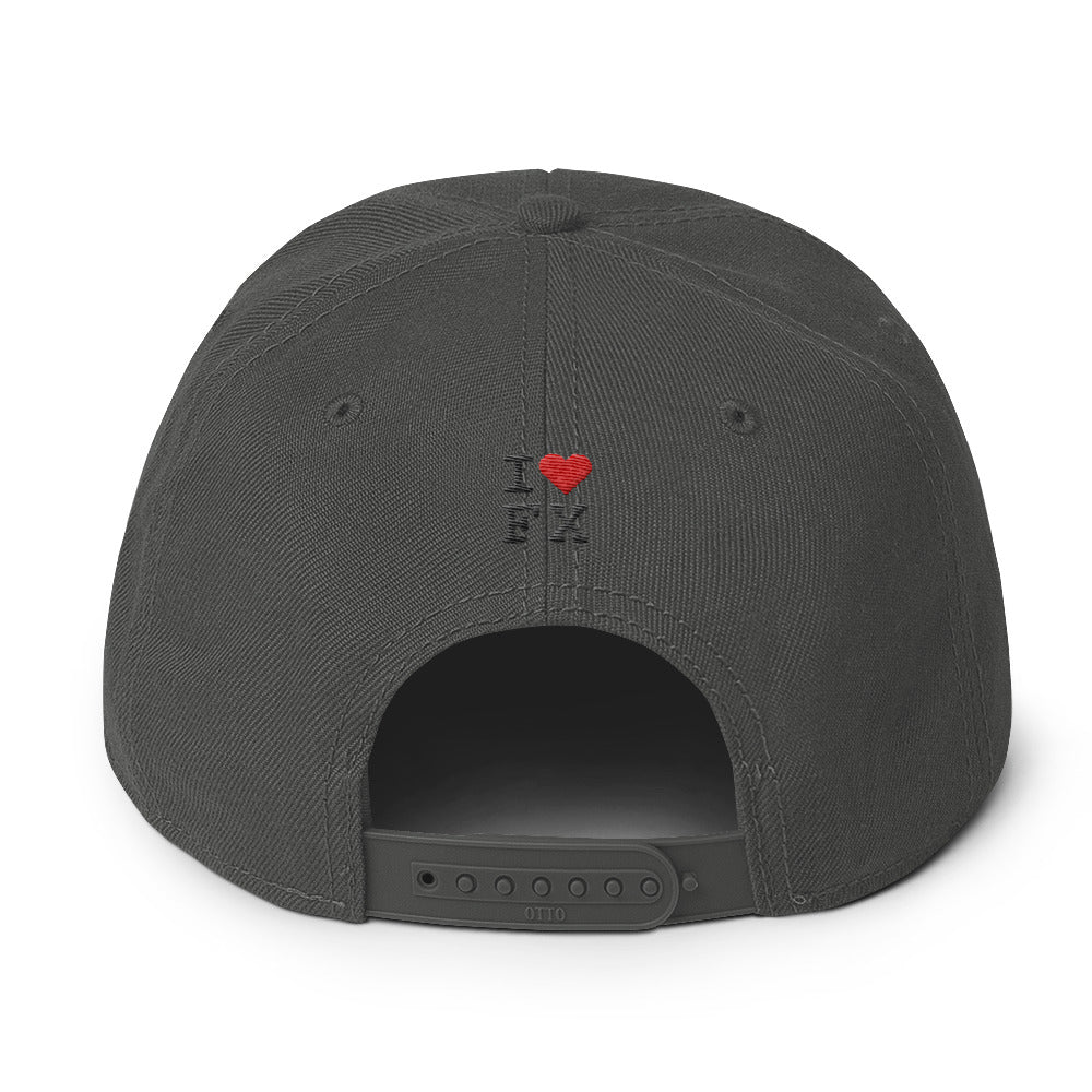 Snapback Hat - I Love FX