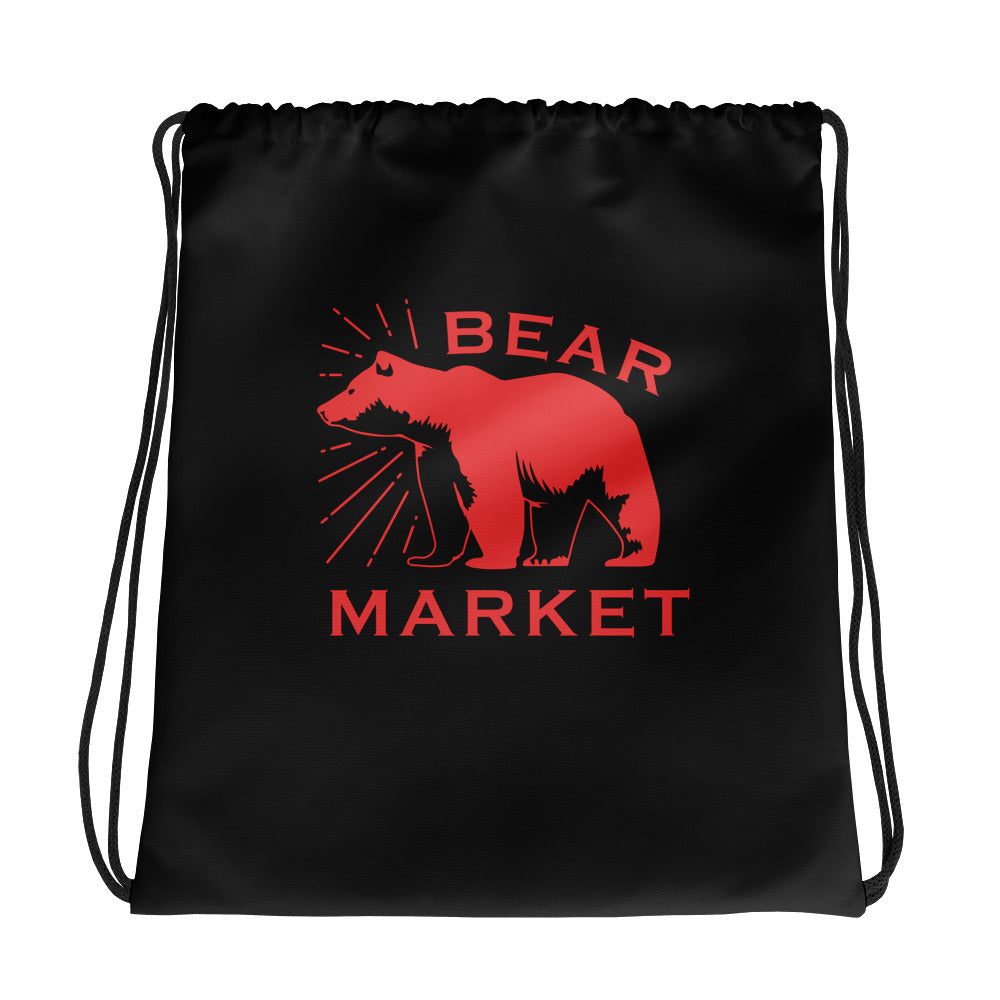 Drawstring bag/ Bear Market