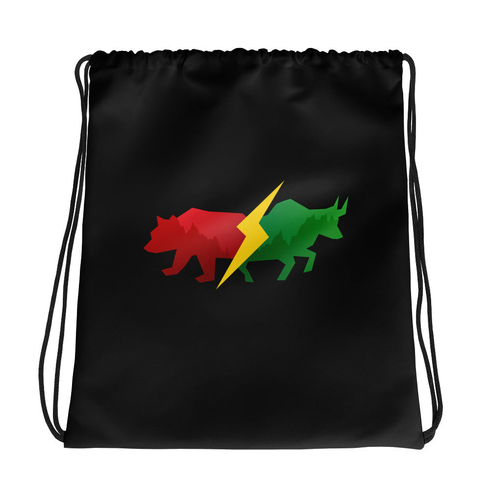 Drawstring bag - Bear & Bull - 0