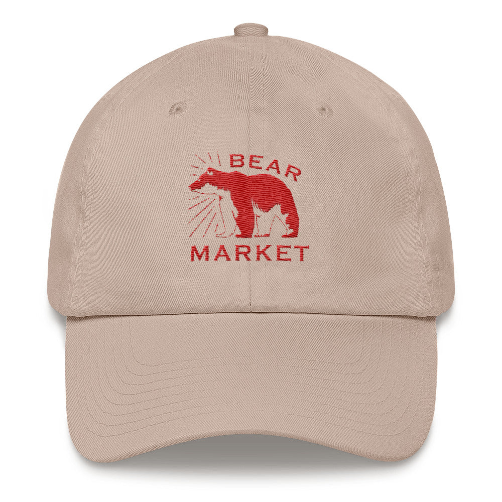 Dad hat/ Bear Market