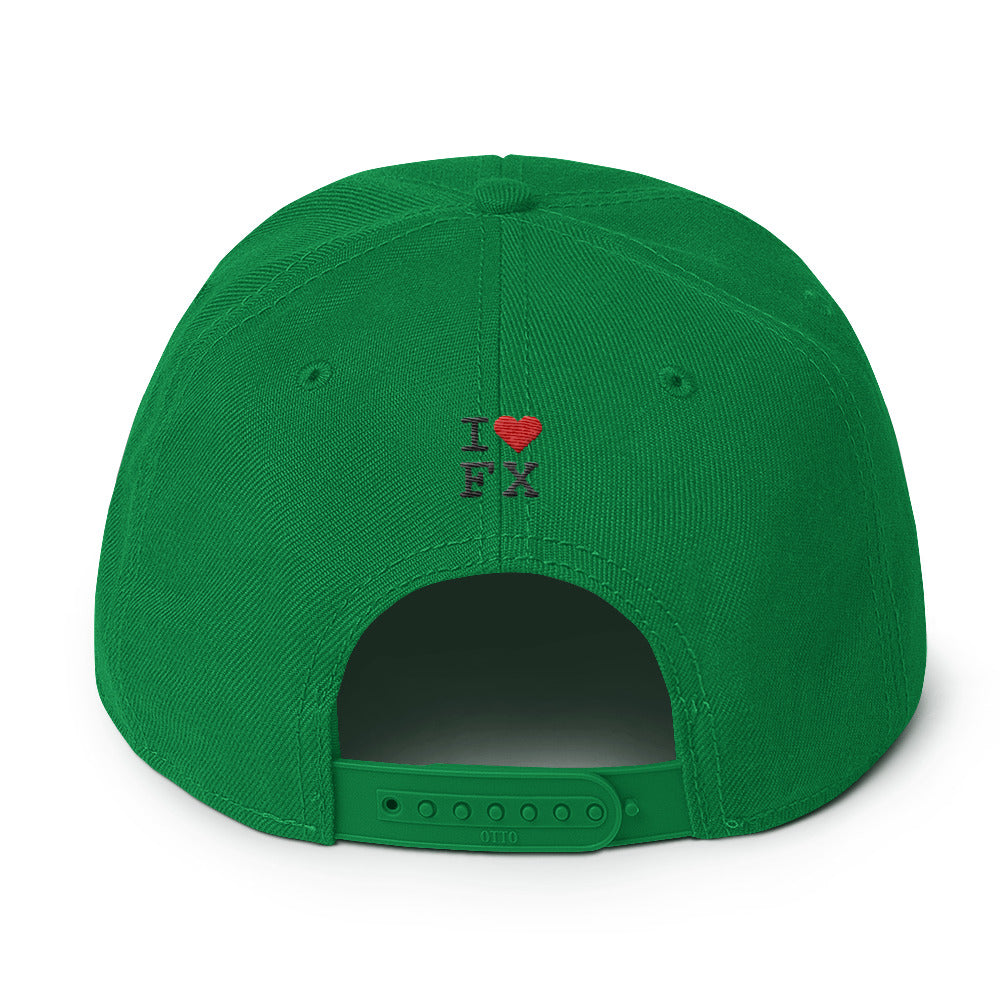 Snapback Hat - I Love FX