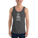 Unisex  Tank Top/ Can't Keep Calm