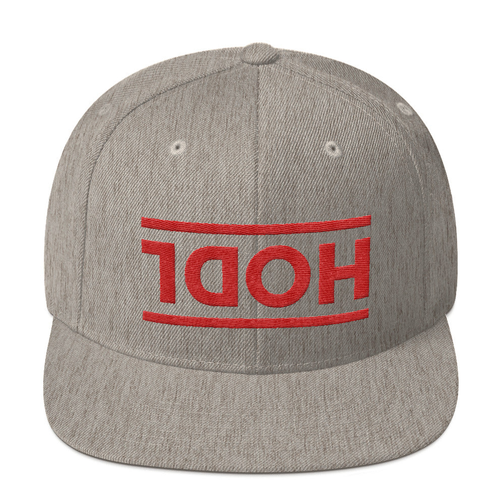 Snapback Hat - HOLD