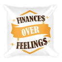 Basic Pillow/ Finance Feeling