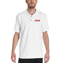 Embroidered Polo Shirt/ Day Trader