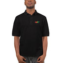 Embroidered Polo Shirt - Bear & Bull