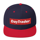 Snapback Hat/ Day Trader