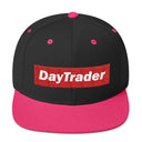 Snapback Hat/ Day Trader